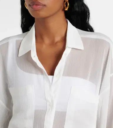 JADE SWIM Mika shirt dress | Thumbnail 3 JADE SWIM Mika shirt dress | Thumbnail 3
