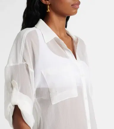 JADE SWIM Mika shirt dress | Thumbnail 5 JADE SWIM Mika shirt dress | Thumbnail 5