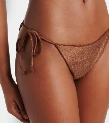 JADE SWIM Ties terry bikini bottoms | Thumbnail 3 JADE SWIM Ties terry bikini bottoms | Thumbnail 3