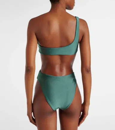 JADE SWIM Eliza one-shoulder bikini top | Thumbnail 3 JADE SWIM Eliza one-shoulder bikini top | Thumbnail 3