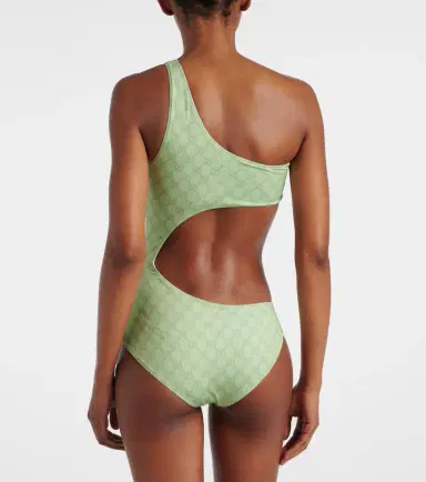 Gucci GG printed cutout swimsuit | Thumbnail 2 Gucci GG printed cutout swimsuit | Thumbnail 2