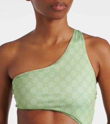 Gucci GG printed cutout swimsuit | Thumbnail 4 Gucci GG printed cutout swimsuit | Thumbnail 4