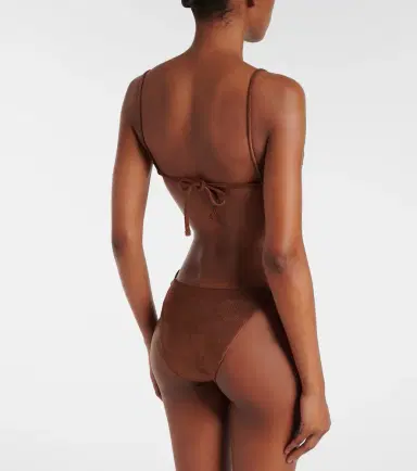 JADE SWIM Via terry bikini top | Thumbnail 4 JADE SWIM Via terry bikini top | Thumbnail 4