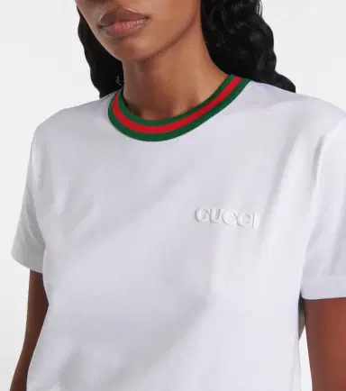 Gucci New 70s printed cotton jersey T-shirt | Thumbnail 2 Gucci New 70s printed cotton jersey T-shirt | Thumbnail 2