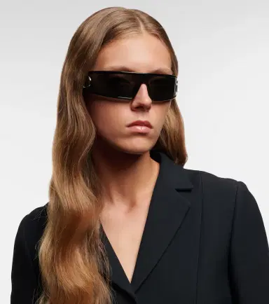 DIOR Eyewear VeryDior M1U shield sunglasses | Thumbnail 6 DIOR Eyewear VeryDior M1U shield sunglasses | Thumbnail 6