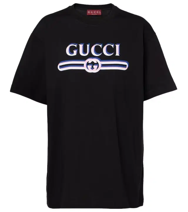 Printed cotton jersey T-shirt Printed cotton jersey T-shirt