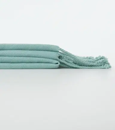 Loro Piana Crest cotton fouta jacquard blanket | Thumbnail 4 Loro Piana Crest cotton fouta jacquard blanket | Thumbnail 4