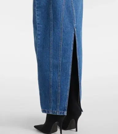 Jean Paul Gaultier Denim maxi dress | Thumbnail 3 Jean Paul Gaultier Denim maxi dress | Thumbnail 3