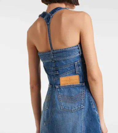 Jean Paul Gaultier Denim maxi dress | Thumbnail 6 Jean Paul Gaultier Denim maxi dress | Thumbnail 6