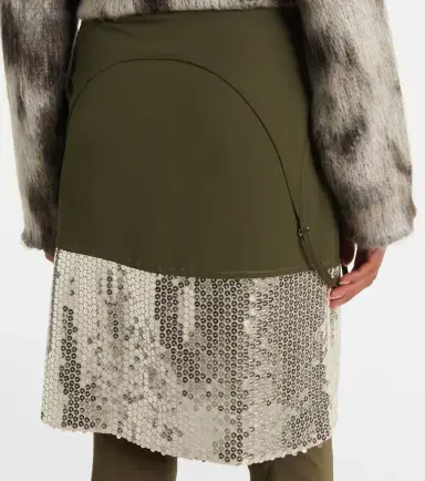 The Attico Sequined midi skirt | Thumbnail 3 The Attico Sequined midi skirt | Thumbnail 3