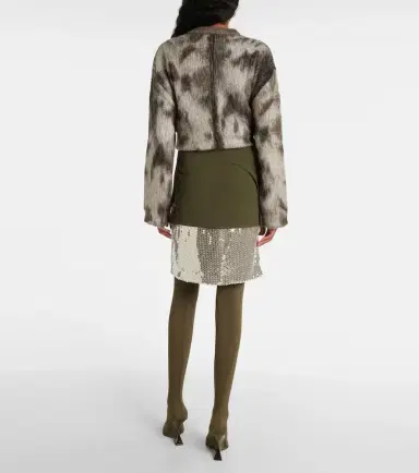 The Attico Sequined midi skirt | Thumbnail 4 The Attico Sequined midi skirt | Thumbnail 4