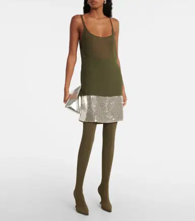 The Attico Sequined midi skirt | Thumbnail 5 The Attico Sequined midi skirt | Thumbnail 5