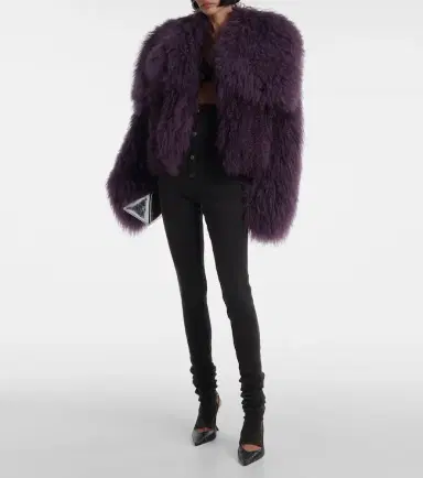 The Attico Shearling jacket | Thumbnail 2 The Attico Shearling jacket | Thumbnail 2
