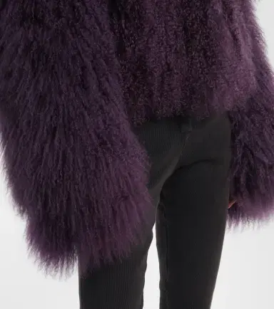 The Attico Shearling jacket | Thumbnail 3 The Attico Shearling jacket | Thumbnail 3