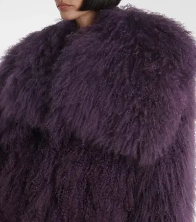 The Attico Shearling jacket | Thumbnail 4 The Attico Shearling jacket | Thumbnail 4