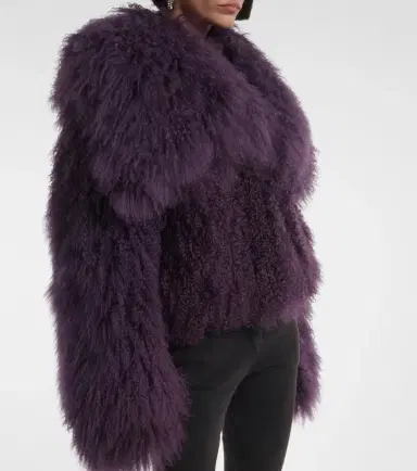 The Attico Shearling jacket | Thumbnail 5 The Attico Shearling jacket | Thumbnail 5