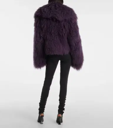 The Attico Shearling jacket | Thumbnail 6 The Attico Shearling jacket | Thumbnail 6