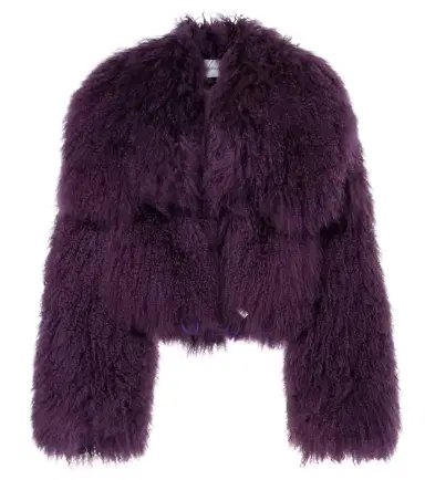 The Attico Shearling jacket | Thumbnail 1 The Attico Shearling jacket | Thumbnail 1