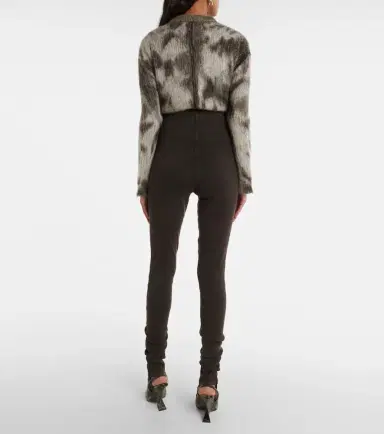 The Attico Cotton-blend leggings | Thumbnail 3 The Attico Cotton-blend leggings | Thumbnail 3