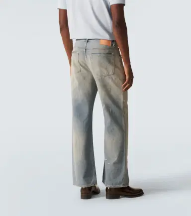 Acne Studios 2021M distressed wide-leg jeans | Thumbnail 2 Acne Studios 2021M distressed wide-leg jeans | Thumbnail 2