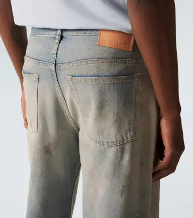 Acne Studios 2021M distressed wide-leg jeans | Thumbnail 5 Acne Studios 2021M distressed wide-leg jeans | Thumbnail 5