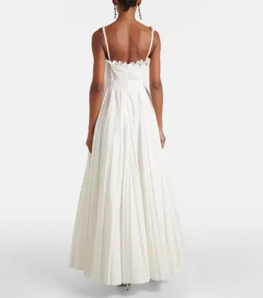 Giambattista Valli Ruffled cotton maxi dress | Thumbnail 3 Giambattista Valli Ruffled cotton maxi dress | Thumbnail 3