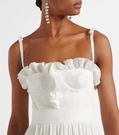 Giambattista Valli Ruffled cotton maxi dress | Thumbnail 5 Giambattista Valli Ruffled cotton maxi dress | Thumbnail 5