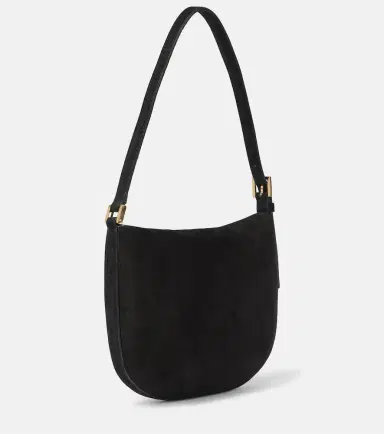 Savette Tondo Small suede shoulder bag | Thumbnail 2 Savette Tondo Small suede shoulder bag | Thumbnail 2