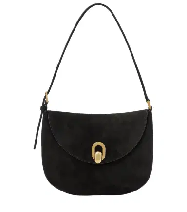 Savette Tondo Small suede shoulder bag | Thumbnail 1 Savette Tondo Small suede shoulder bag | Thumbnail 1