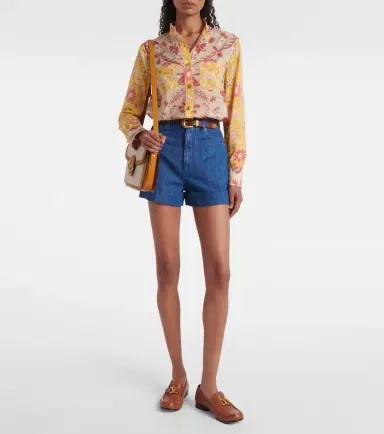 Valentino Paisley cotton shirt | Thumbnail 2 Valentino Paisley cotton shirt | Thumbnail 2