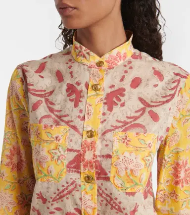 Valentino Paisley cotton shirt | Thumbnail 3 Valentino Paisley cotton shirt | Thumbnail 3