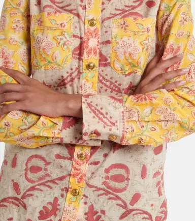 Valentino Paisley cotton shirt | Thumbnail 4 Valentino Paisley cotton shirt | Thumbnail 4