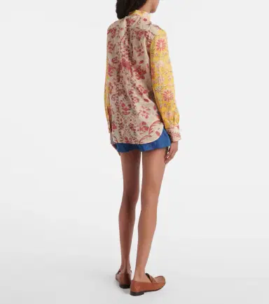 Valentino Paisley cotton shirt | Thumbnail 5 Valentino Paisley cotton shirt | Thumbnail 5