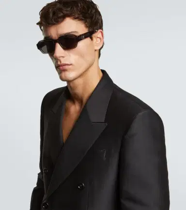 Dior Eyewear Dior Oblique S2I rectangular sunglasses | Thumbnail 2 Dior Eyewear Dior Oblique S2I rectangular sunglasses | Thumbnail 2