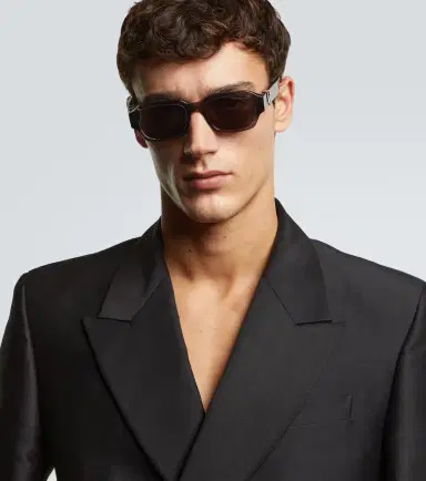 Dior Eyewear Dior Oblique S2I rectangular sunglasses | Thumbnail 3 Dior Eyewear Dior Oblique S2I rectangular sunglasses | Thumbnail 3