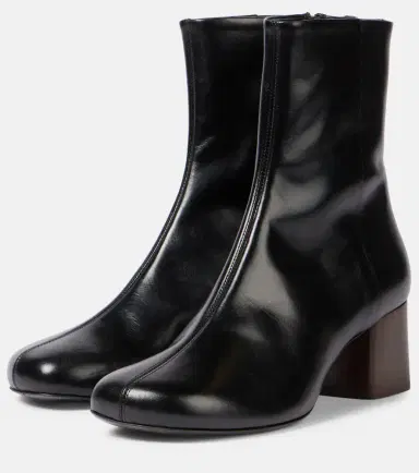 Lemaire Anatomic 55 leather ankle boots | Thumbnail 3 Lemaire Anatomic 55 leather ankle boots | Thumbnail 3