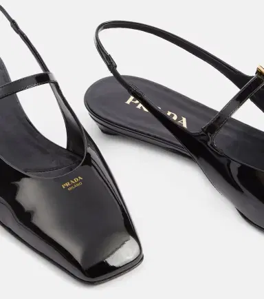 Prada Patent leather slingback flats | Thumbnail 3 Prada Patent leather slingback flats | Thumbnail 3
