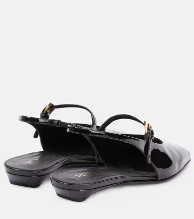 Prada Patent leather slingback flats | Thumbnail 4 Prada Patent leather slingback flats | Thumbnail 4