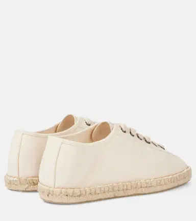 Lemaire Linoleum canvas lace-up espadrilles | Thumbnail 3 Lemaire Linoleum canvas lace-up espadrilles | Thumbnail 3