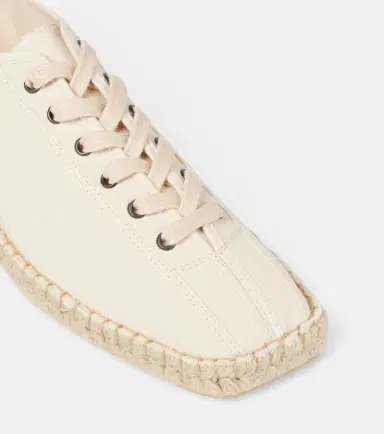 Lemaire Linoleum canvas lace-up espadrilles | Thumbnail 4 Lemaire Linoleum canvas lace-up espadrilles | Thumbnail 4