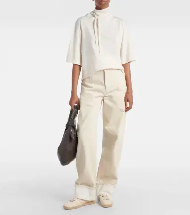 Lemaire Linoleum canvas lace-up espadrilles | Thumbnail 5 Lemaire Linoleum canvas lace-up espadrilles | Thumbnail 5