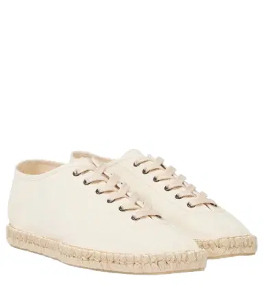 Lemaire Linoleum canvas lace-up espadrilles | Thumbnail 1 Lemaire Linoleum canvas lace-up espadrilles | Thumbnail 1