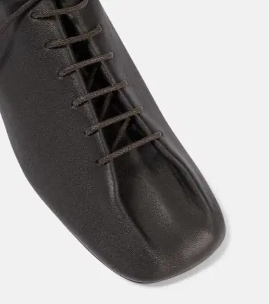 Lemaire Souris leather Derby shoes | Thumbnail 2 Lemaire Souris leather Derby shoes | Thumbnail 2