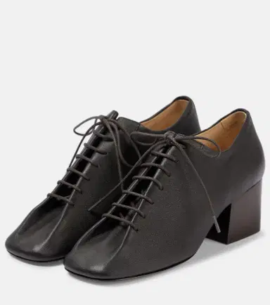Lemaire Souris leather Derby shoes | Thumbnail 3 Lemaire Souris leather Derby shoes | Thumbnail 3