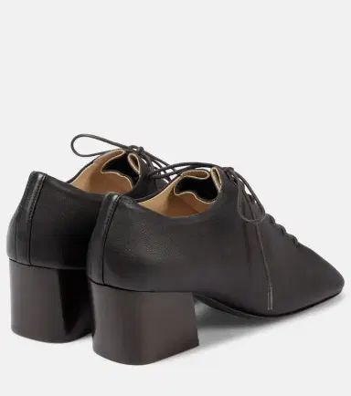 Lemaire Souris leather Derby shoes | Thumbnail 4 Lemaire Souris leather Derby shoes | Thumbnail 4