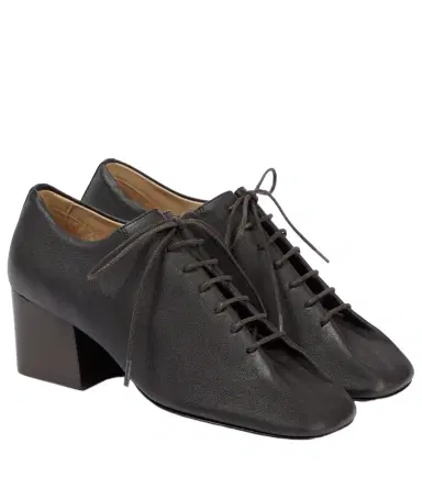 Lemaire Souris leather Derby shoes | Thumbnail 1 Lemaire Souris leather Derby shoes | Thumbnail 1