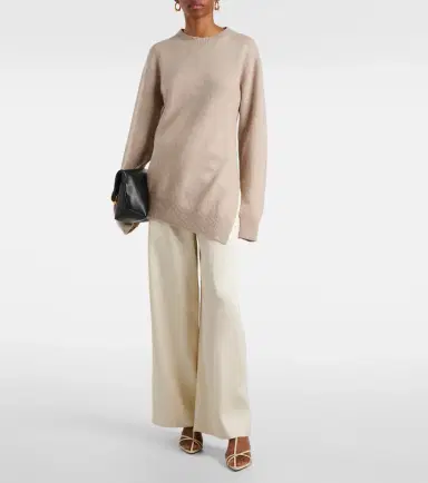 Jil Sander Wool and cashmere sweater | Thumbnail 3 Jil Sander Wool and cashmere sweater | Thumbnail 3