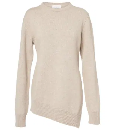 Jil Sander Wool and cashmere sweater | Thumbnail 1 Jil Sander Wool and cashmere sweater | Thumbnail 1