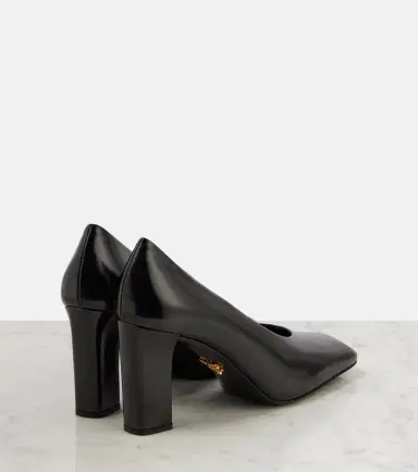 Prada 85 leather pumps | Thumbnail 3 Prada 85 leather pumps | Thumbnail 3