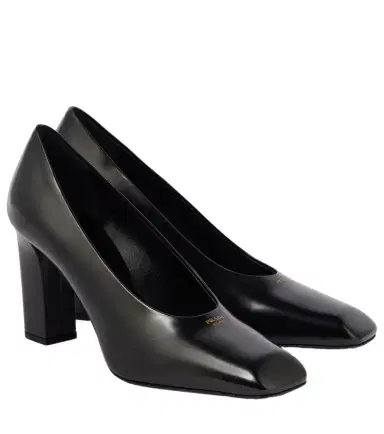 Prada 85 leather pumps | Thumbnail 1 Prada 85 leather pumps | Thumbnail 1